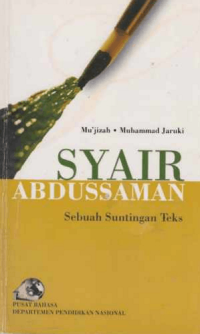 Syair Abdussaman: Sebuah Suntingan Teks