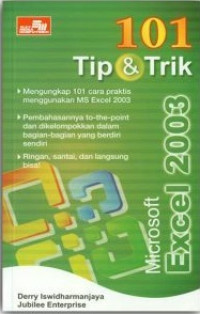 101 Tip & Trik Microsoft Excel 2003