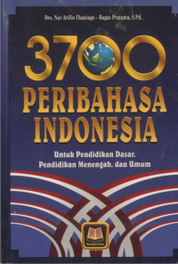 3700 Peribahasa Indonesia