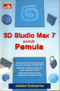 3D Studio Max 7 Untuk Pemula