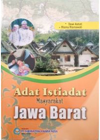 Adat Istiadat Masyarakat Jawa Barat