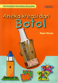 Aneka Kreasi dari Botol