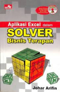 Aplikasi Excel dalam SOLVER Bisnis Terapan