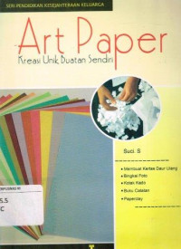 Art Paper Kreasi Unik Buatan Sendiri