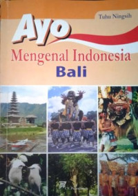 Ayo Mengenal Indonesia Bali