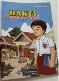 BAKTI SEORANG ANAK