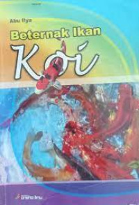 Beternak Ikan Koi