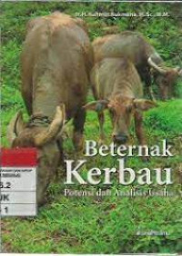 Beternak Kerbau Potensi dan Analisis Usaha