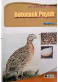 Beternak Puyuh : Seri Keterampilan Khusus