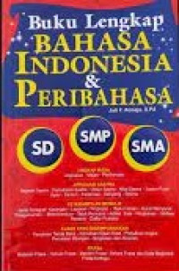 Buku Lengkap Bahasa Indonesia & Peribahasa