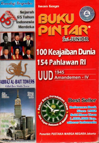 Buku Pintar Seri Junior