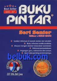 Buku pintar : seri senior