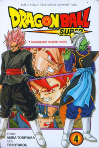 Dragon Ball Super Vol. 4