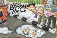 Kartun Benny & Mice: Jakarta Atas Bawah