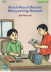 Kecil-Kecil Berani Menyunting Naskah