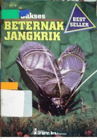 Kiat sukses beternak jangkrik