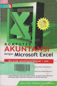 Komputer akuntansi dengan microsoft excel