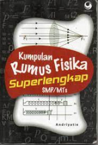 Kumpulan Rumus Fisika Superlengkap : SMP/MTs