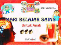 Mari Belajar Sains untuk anak