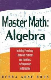 Master Math: Algebra