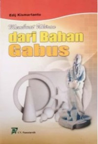 Membuat Ukiran dari Bahan Gabus