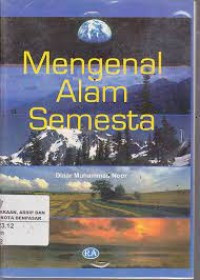 Mengenal Alam Semesta