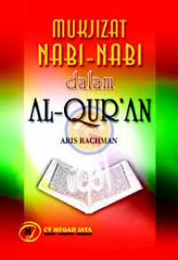 Mukjizat Nabi-nabi dalam Alqur'an