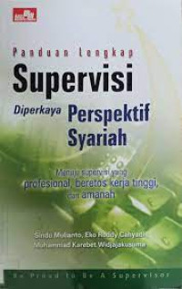 Panduan Lengkap Supervisi Diperkaya Perspektif Syariah