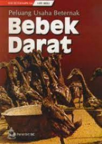 Peluang usaha beternak : bebek darat