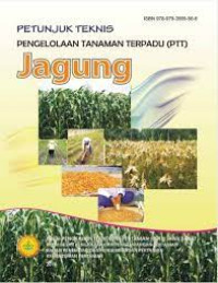 Pengelolaan Tanaman Terpadu Jagung