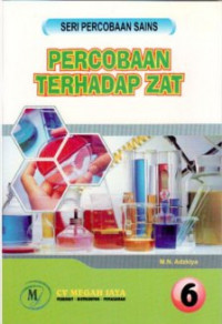 Percobaan Terhadap Zat