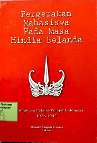 Pergerakan mahasiswa pada masa Hindia Belanda