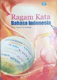 Ragam Kata Bahasa Indonesia