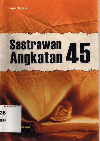 Sastrawan Angkatan 45