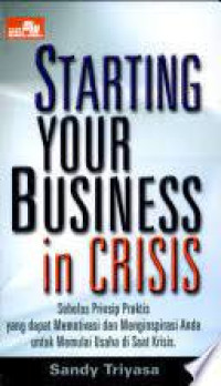 Starting Your Business in Crisis