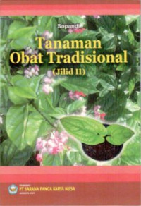 Tanaman Obat Tradisional Jilid II