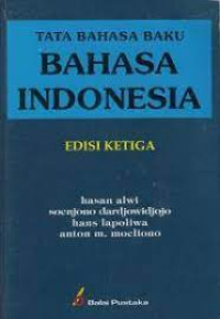 Tata bahasa baku Bahasa Indonesia