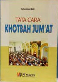 Tata Cara Khotbah Jum'at