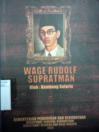 Wage Rudolf Supratman